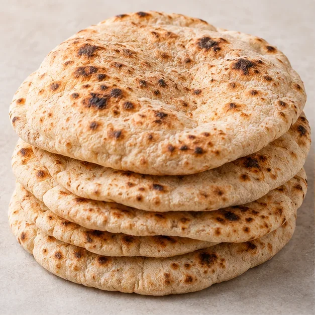 صورة عيش بلدي من فرن الحارة